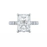 Radiant Cut Diamond Engagement Ring